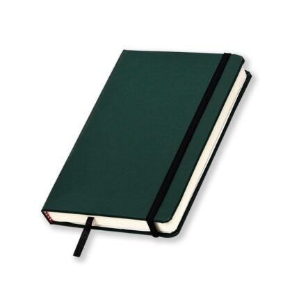 COI Green Diary 240 Pages Hardcover Un - Ruled Pages