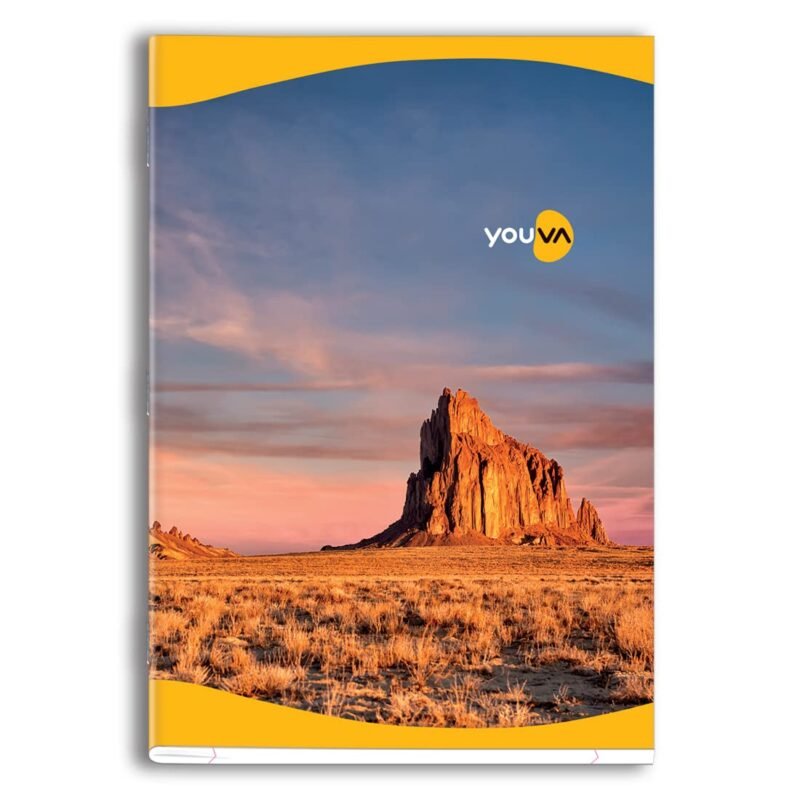 Navneet Youva Soft Cover Long Notebook for Student A4 Size (21cm X 29.7cm)