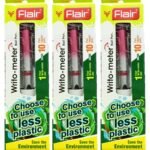 Buy Flair Writometer (3 packet) Blue Ball Pen at Wholesale Price