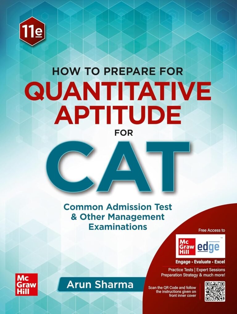 Buy Quantitative Aptitude for CAT by Arun Sharma Latest Edition 2025-26