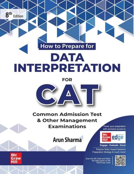 Data Interpretation Book By Arun Sharma For CAT 2025-26 (Latest Edition)