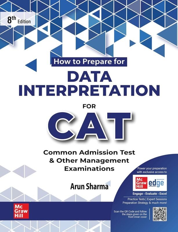 Data Interpretation Book By Arun Sharma For CAT 2025-26 (Latest Edition)