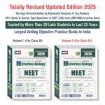 Errorless Biology NEET Book 2025 (Latest Edition)