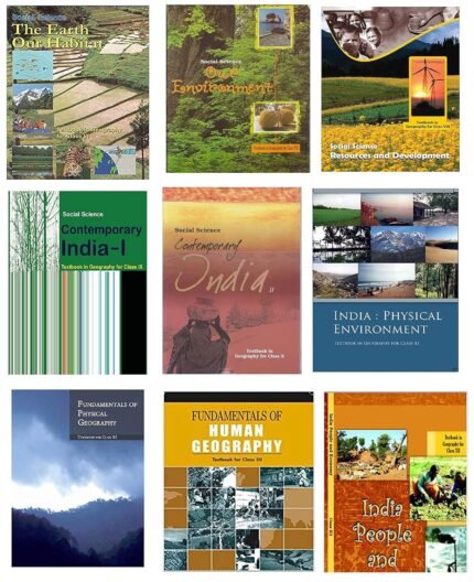 NCERT Textbook Geography Books from Class 6th to 12th