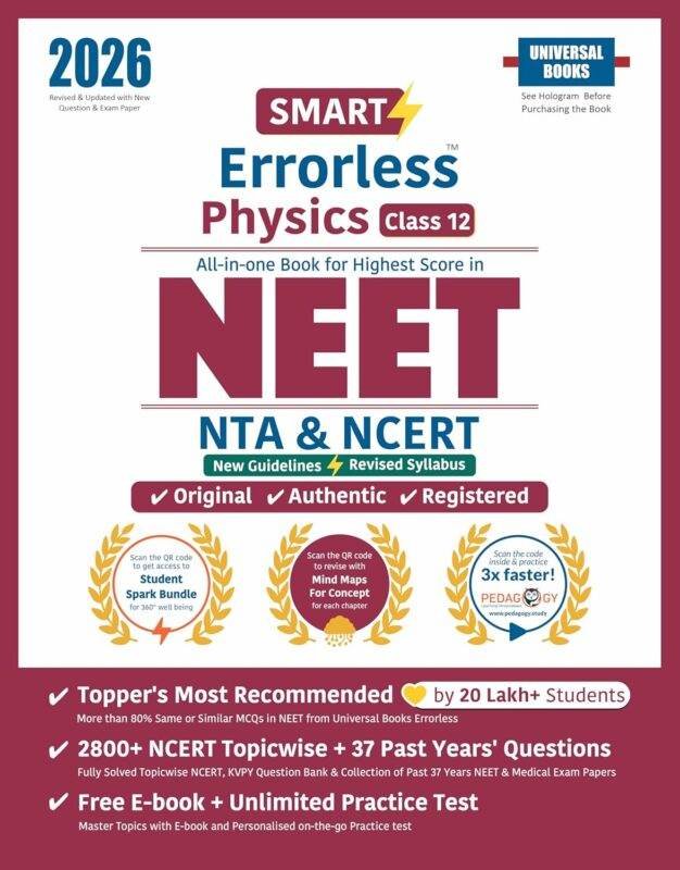 Smart Errorless Physics NEET 2026