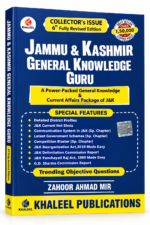 J&K GK BOOK 2026-27