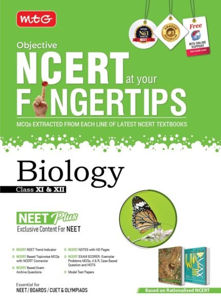 MTG Objective NCERT at Your Fingertips Biology Latest Edition 2025-26