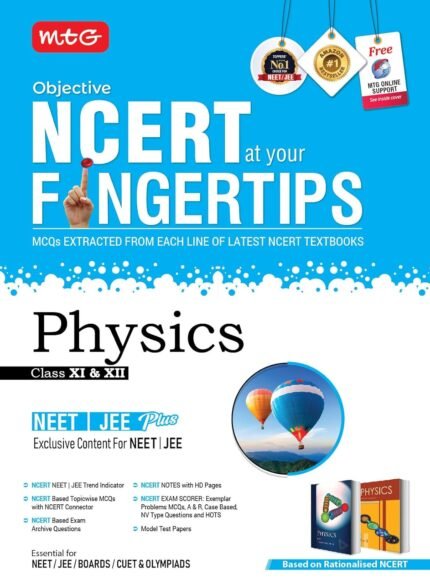 MTG Objective NCERT at Your Fingertips Physics 2025 | Best Book for NEET, AIIMS & Other Medical Exams