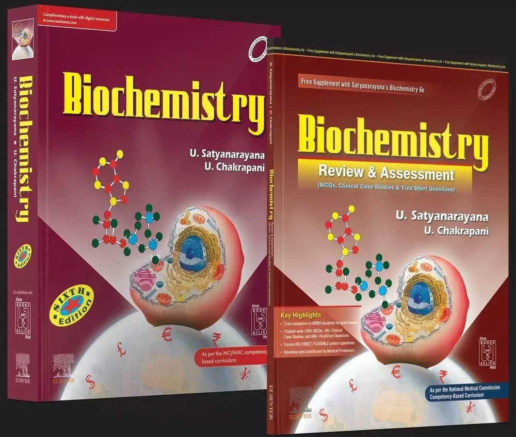 Biochemistry by Satyanarayan (Latest Edition)