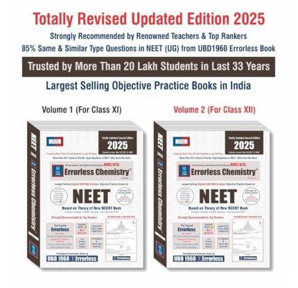 Universal Errorless Chemistry Book 2026 (Vol I & II)