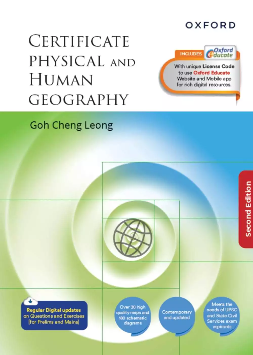 Certificate Physical and Human Geography 2nd Edition | GC Leong Geography Latest Book