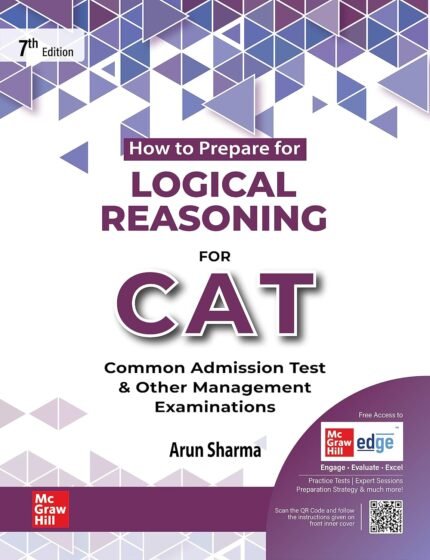 Logical Reasoning for CAT 2025-26 by Arun Sharma | 7th Edition