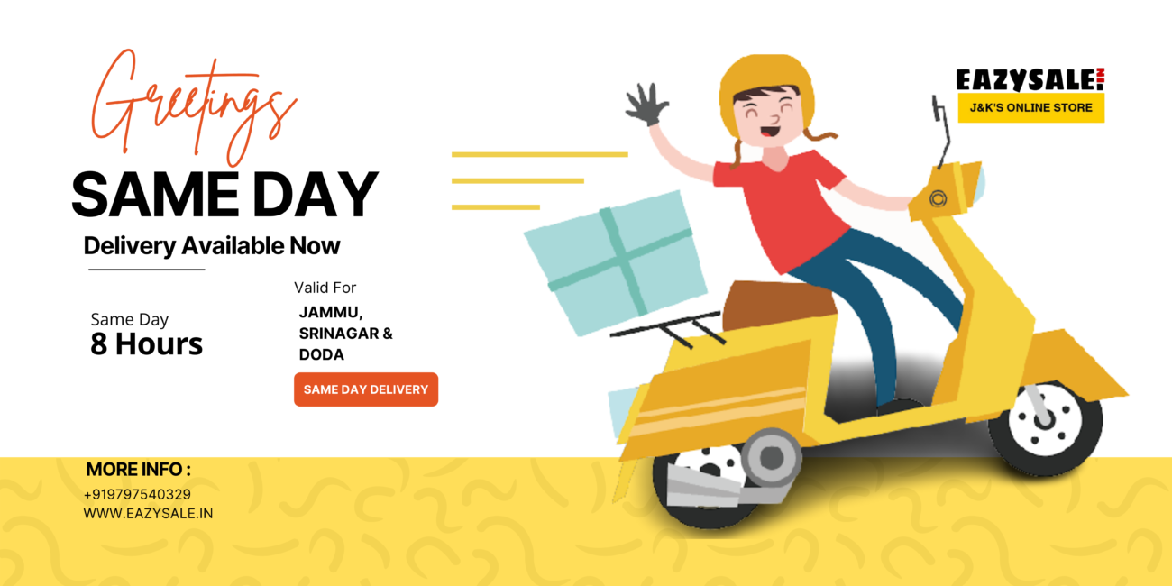 Same Day Delivery Books in Jammu Kashmir