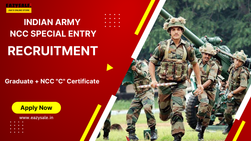 Army NCC Special Entry Scheme 2022 Course 53