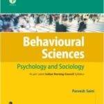 Behavioural Sciences (Psychology And Sociology) TextBook