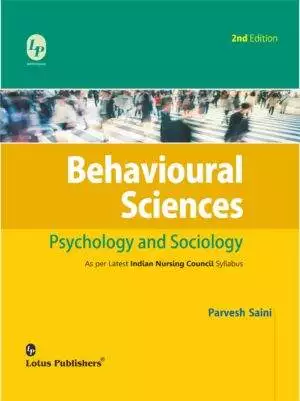 Behavioural Sciences (Psychology And Sociology) TextBook