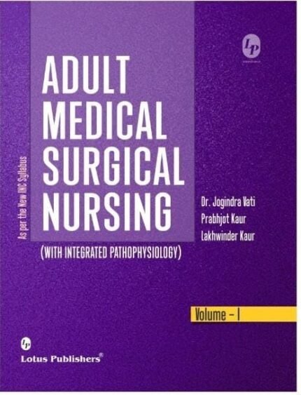 Medical Surgical Nursing Textbook By Lotus Publication