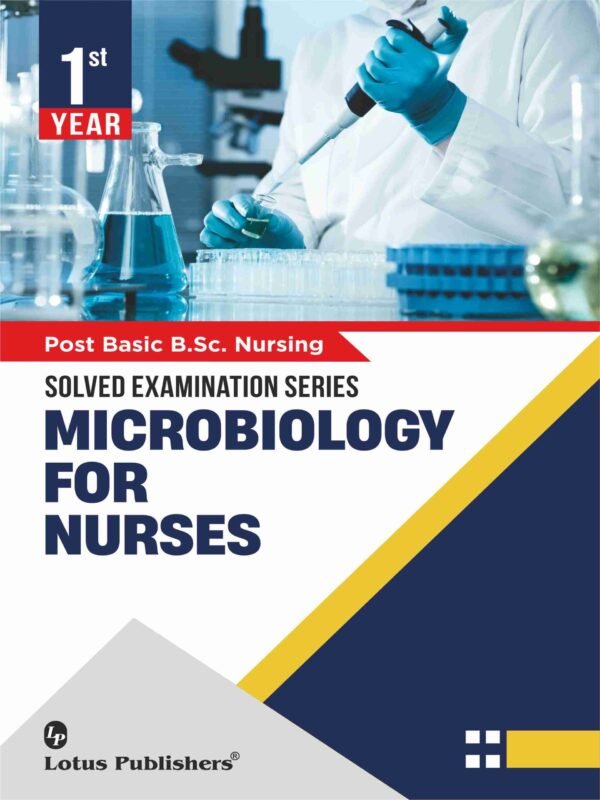 Microbiology For Nurses by Lotus Publication 4th Edition