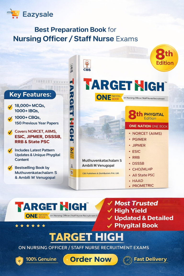 TARGET HIGH exam prep for nurses