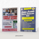 Khaleel J&K GK & Current Affairs | Best Book For J&K GK