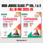 Shop now MBD JKBOSE CLASS 7TH (Safalta Ka Sadhan) Vol. 1 & 2 2025-26