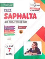 MBD JKBOSE CLASS 7TH (Safalta Ka Sadhan) Vol. 2 2025-26