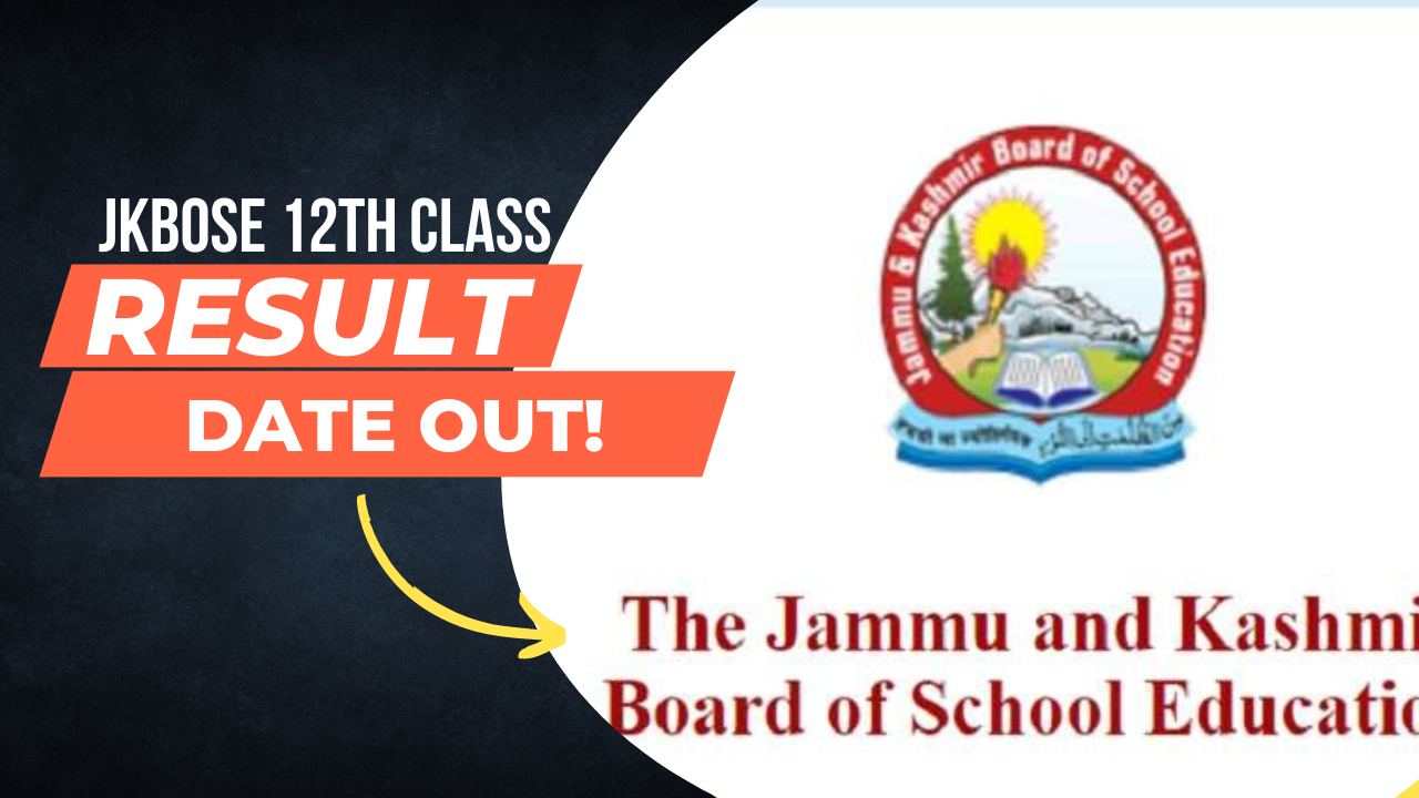 JKBOSE 12TH Class Result 2023