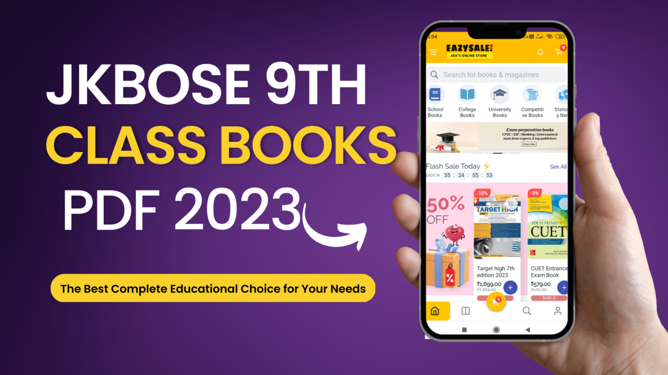 JKBOSE Class 9th Books PDF JKBOSE Class 9th Syllabus PDF