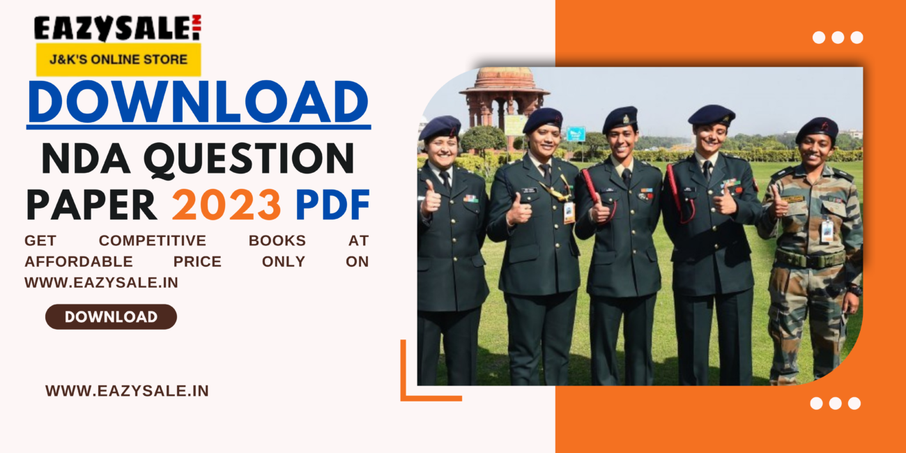 NDA 2023 Question Paper PDF Download