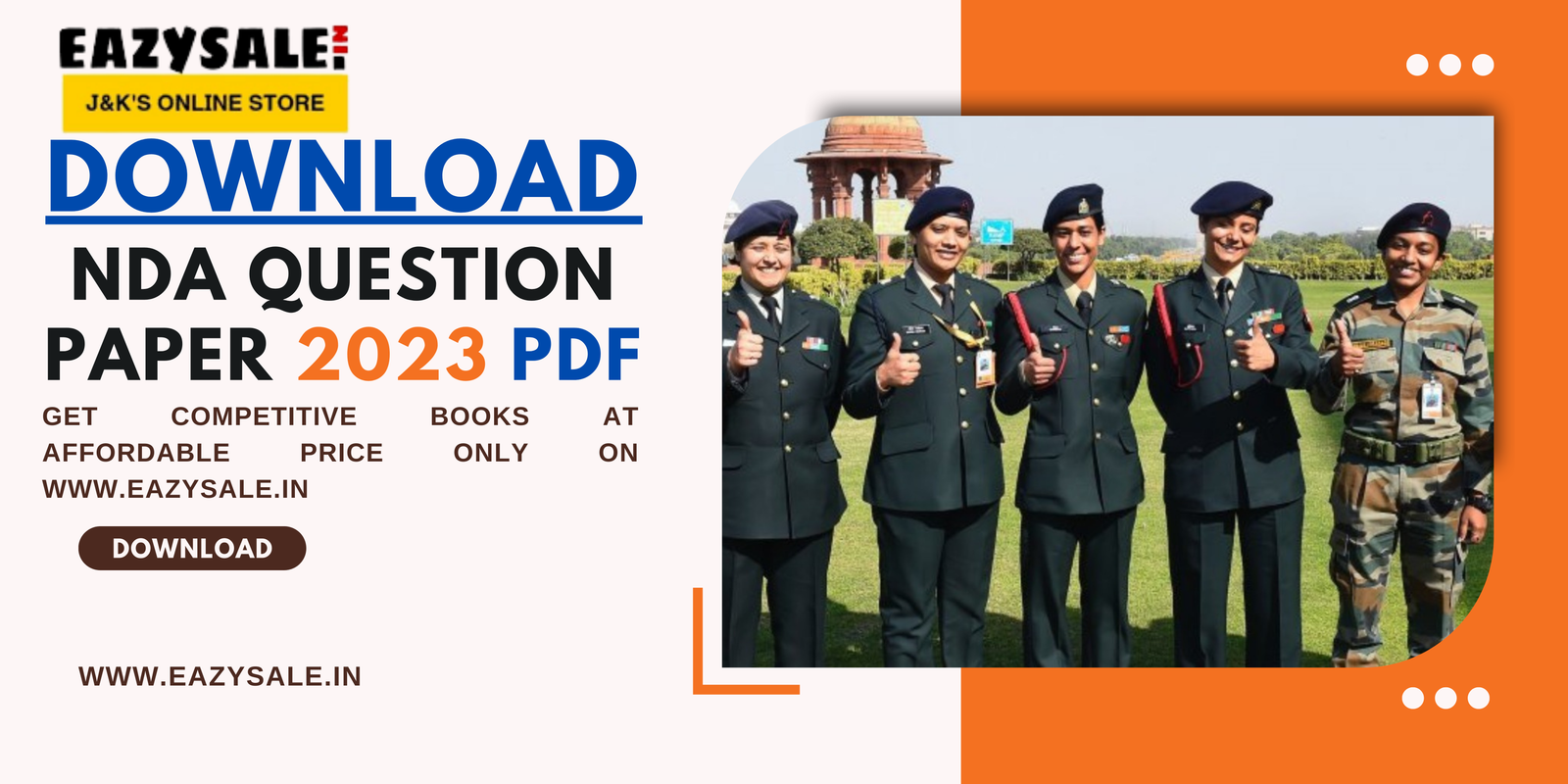 NDA 2023 Question Paper PDF Download