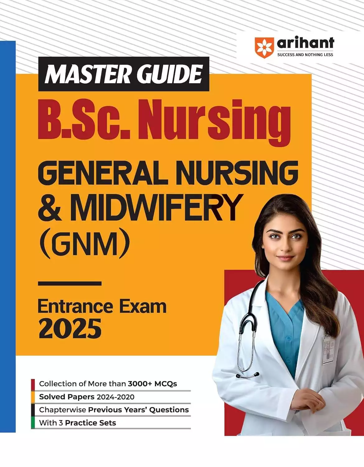 Arihant B.Sc Nursing Entrance Book 2026 || Master guide BSc Nursing
