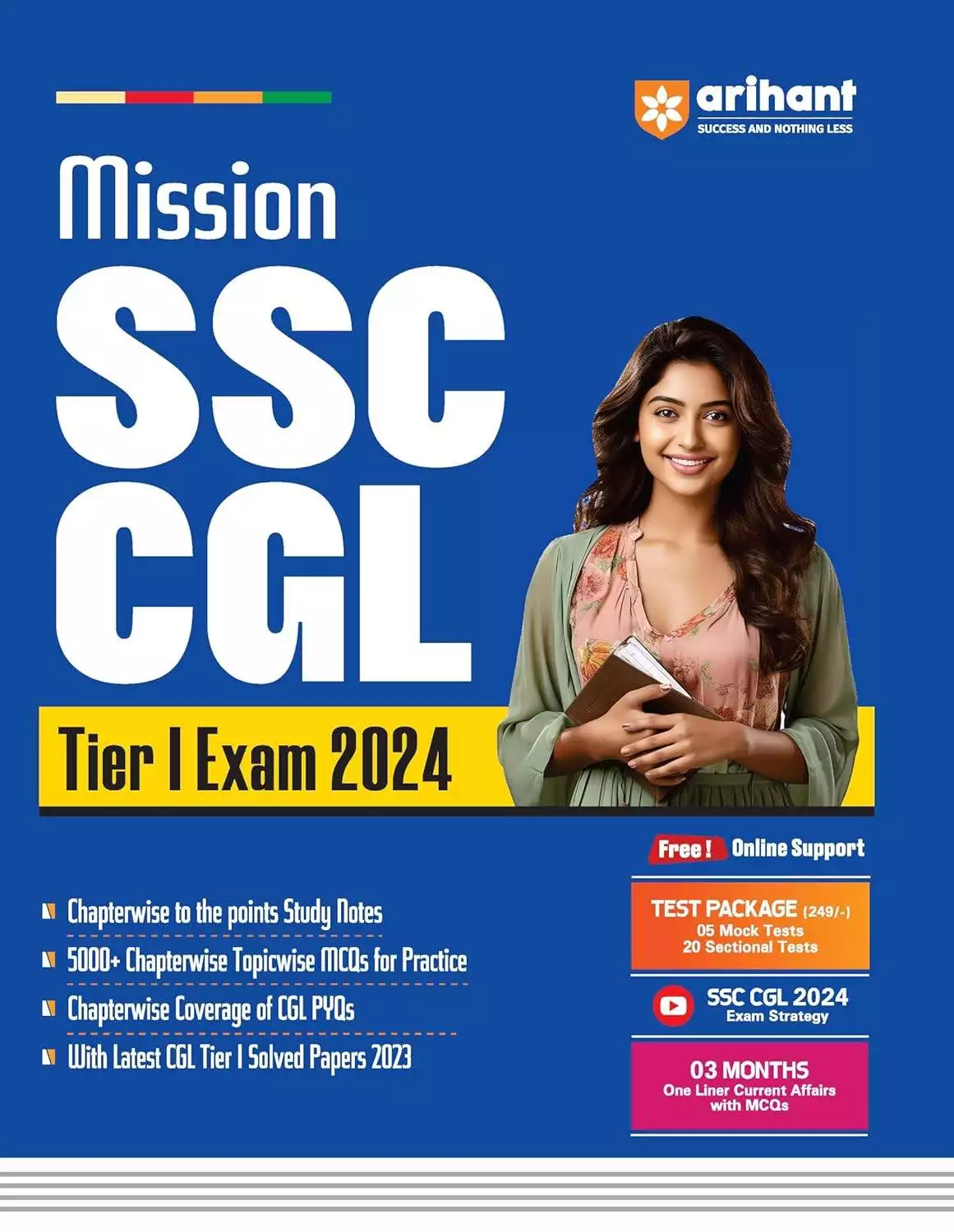 Arihant SSC CGL Book | Best Book For SSC CGL 2025