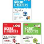 MTG Objective NCERT at Your Fingertips NEET 2025 Combo – Physics, Chemistry, Biology Book Set