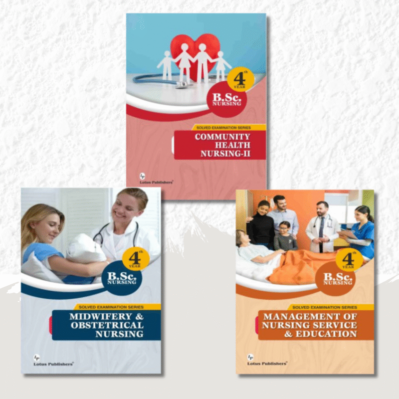 Lotus B.Sc Nursing 4th Year Solved Paper 2025-26