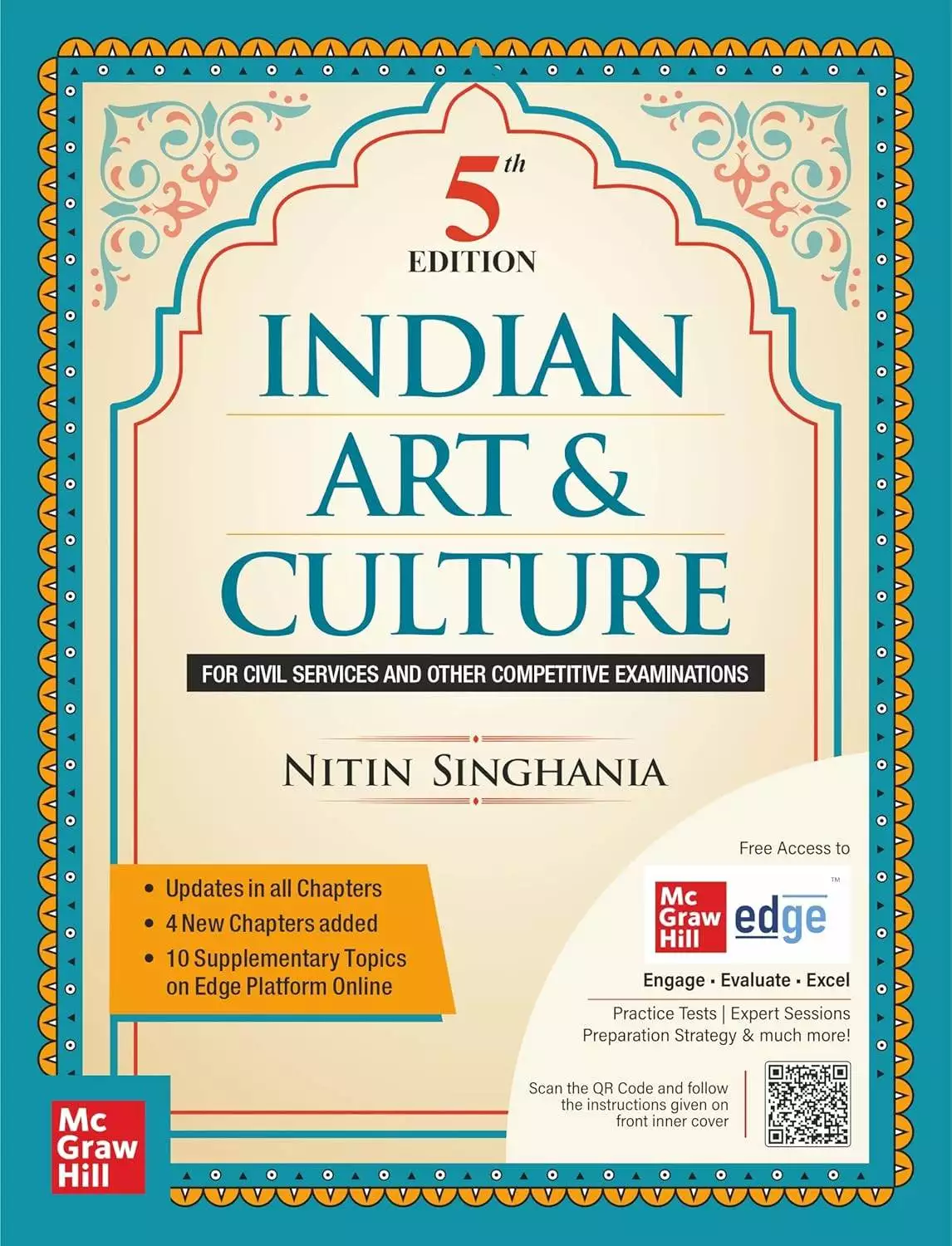 Indian Art and Culture Book for UPSC || Nitin Singhania Art and Culture Book 5th edition