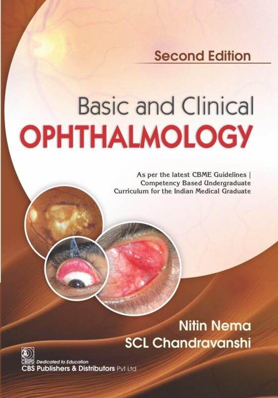 Basic and Clinical Ophthalmology by Nitin Nema