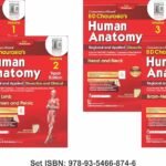 CBS B.D. CHAURASIA'S HUMAN ANATOMY 9th Edition 4 Volume || MBBS First Year Anatomy Book (Latest Edition)