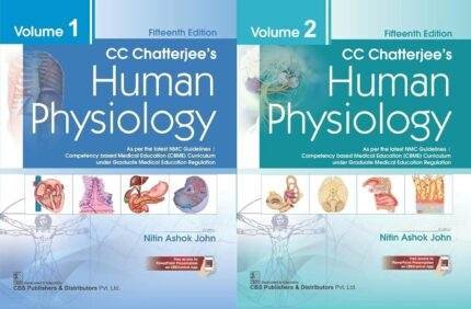 CC Chatterjee’s Human Physiology Volume 1 & 2 15th Edition || Human Physiology book for MBBS