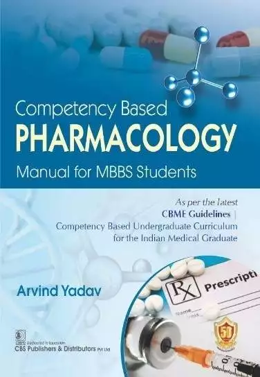 Competency Based Pharmacology 3rd Edition (CBSPD) || MBBS 2ND Year Pharmacology Book