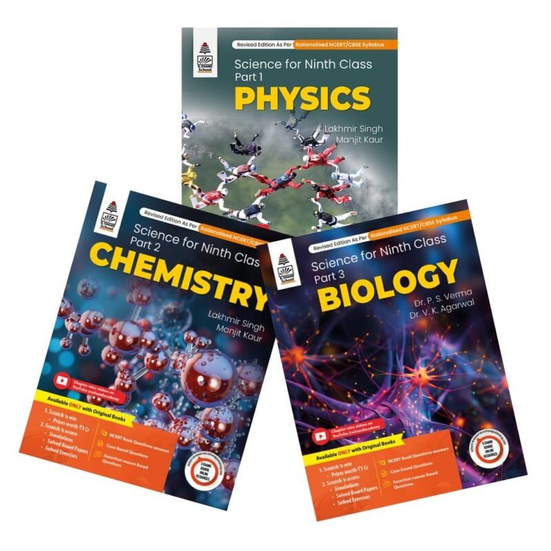 Lakhmir Singh Class 9 Science (Physics Chemistry Biology) 2025-26
