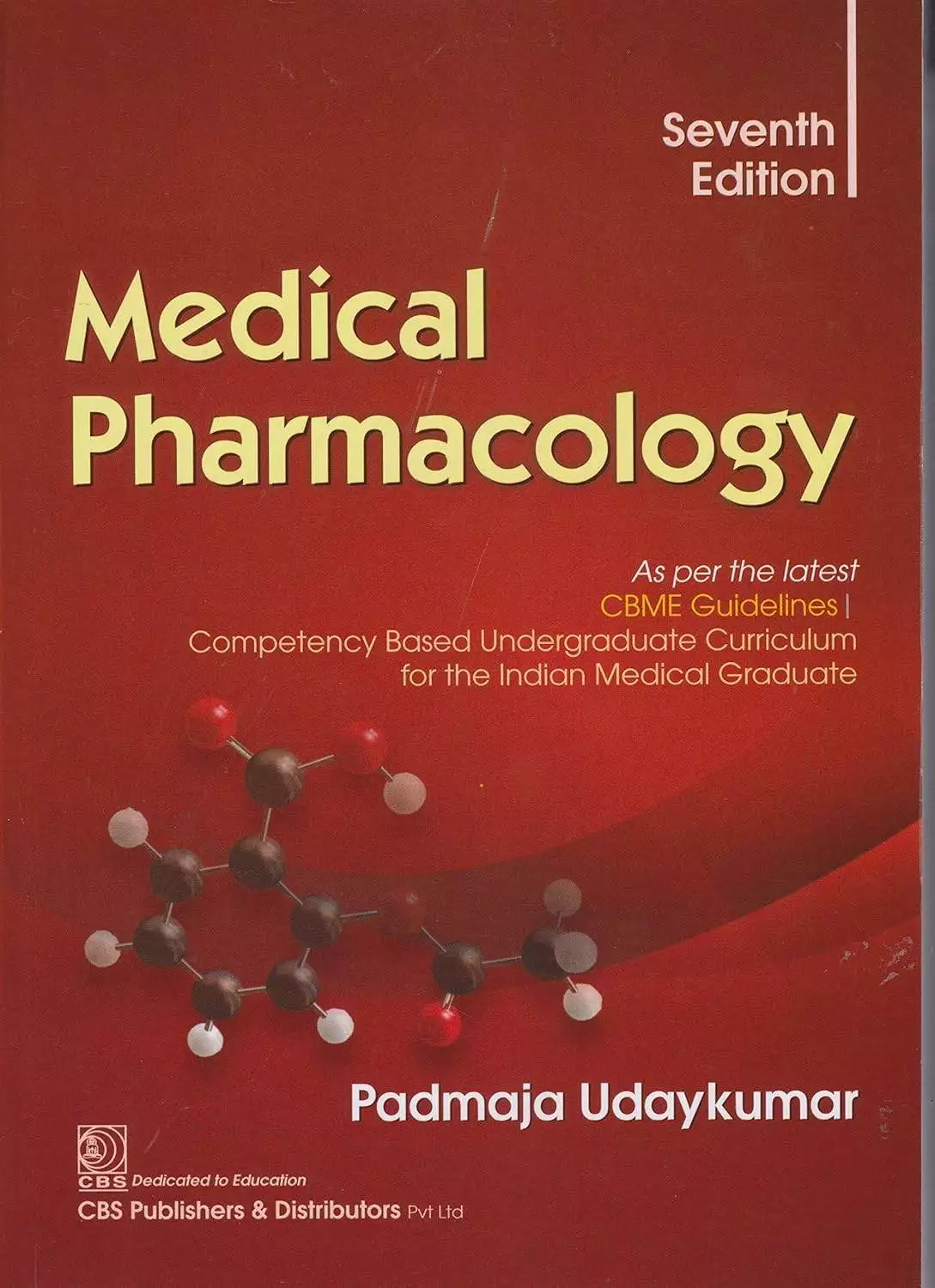 Medical Pharmacology By Padmaja Uday kumar 7th Edition || MBBS Pharmacology 2nd Year Book