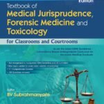 Parikh’s Medical Jurisprudence Forensic Medicine and Toxicology for Classrooms and Courtrooms 9th Edition