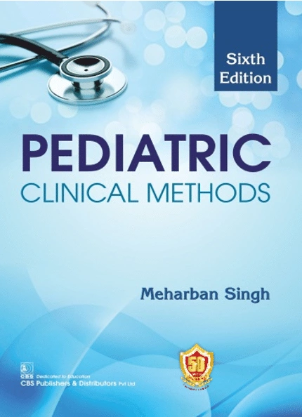 Pediatric Clinical Methods By Meharban Singh (CBS Publication)