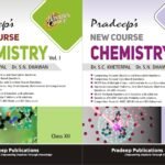 Pradeep Chemistry Class 12th Volume 1 & 2 2025-26