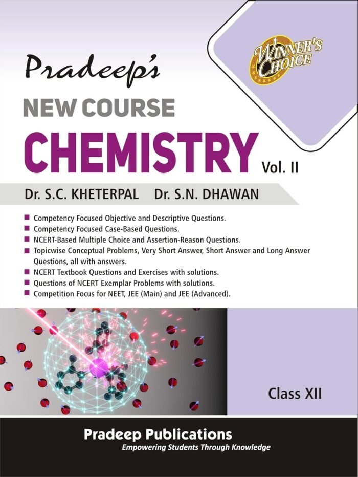 Pradeep Chemistry Class 12th Volume 2 2025-26