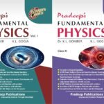 Pradeep Fundamental Physics Volume 1 Class11TH 2025-26