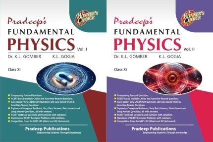 Pradeep Fundamental Physics Volume 1 Class11TH 2025-26