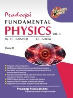 Pradeep Fundamental Physics Volume 2 Class11TH 2025-26