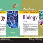 Pradeep's A Text Book of Biology for Class 11 Vol 1 & 2 (2025-26)