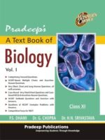 Pradeep's A Text Book of Biology for Class 11 Vol 1 (2025-26)